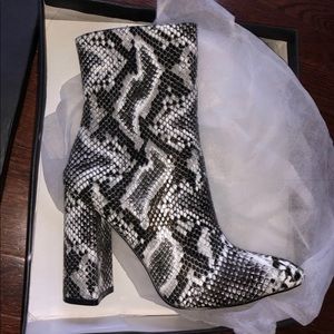 Snakeskin Boots